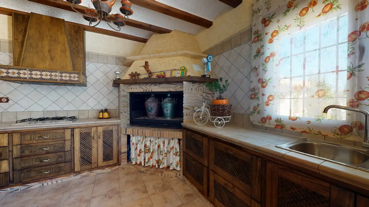 Villa con piscina in affitto a Jubalcoi, imagen 26