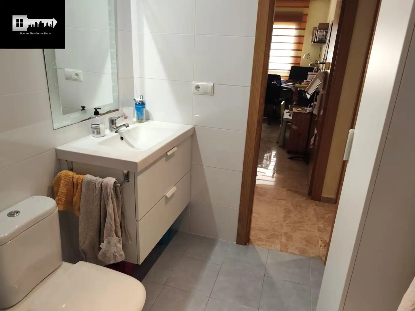 Bathroom of Flat for sale in Mutxamel  with Air Conditioner