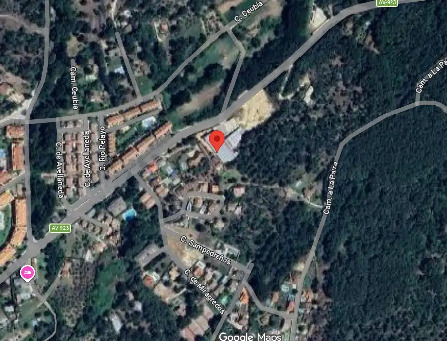 Nave industrial en venta en Cuevas del Valle