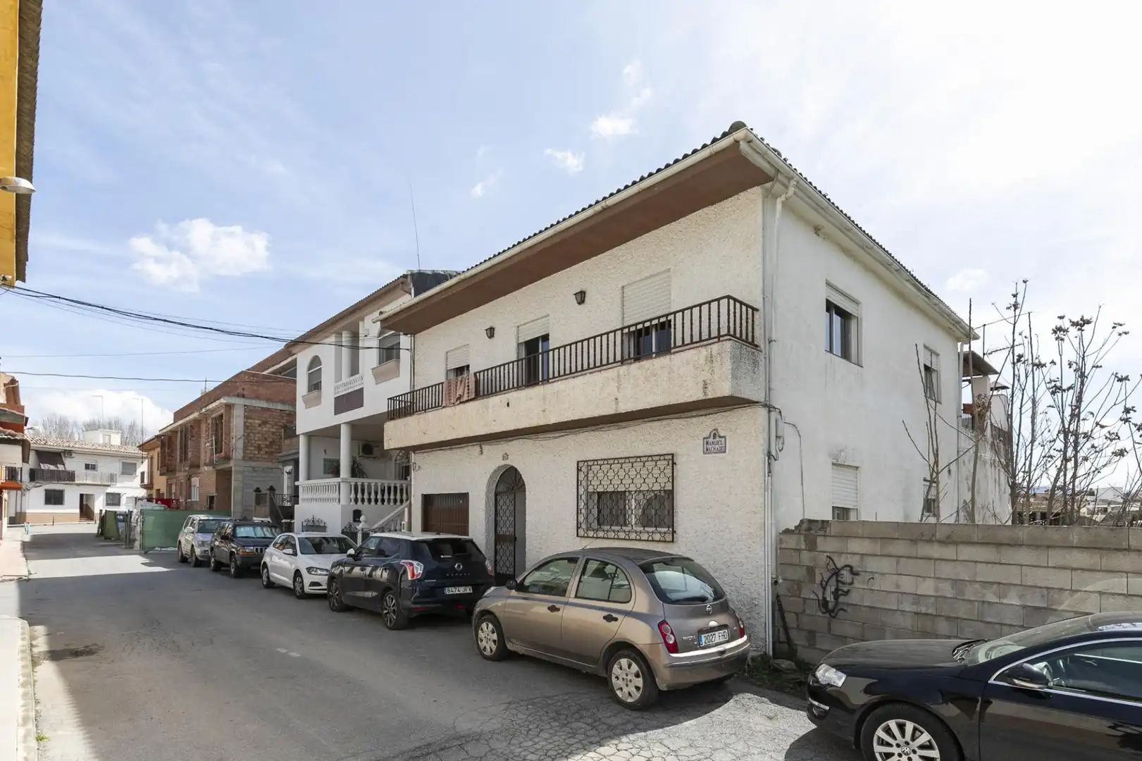 Vista exterior de Casa o xalet en venda en Alhendín