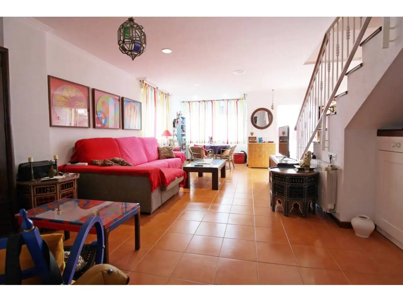 Sala de estar de Dúplex en venta en Elche / Elx con Aire acondicionado, Calefacción y Terraza