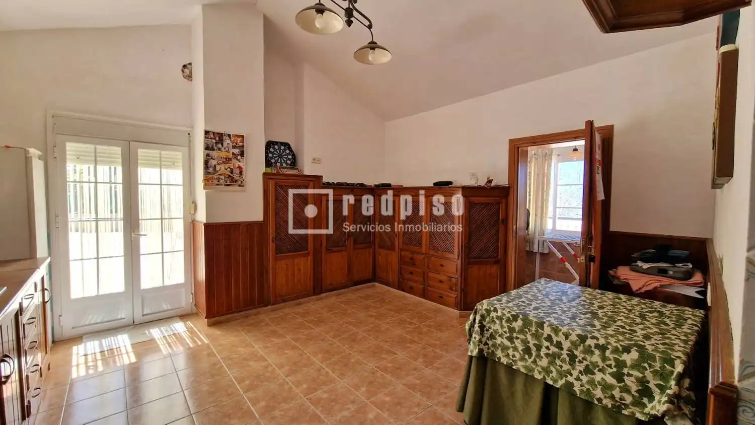 Küche von Haus oder Chalet zum Verkauf in Ronda mit Klimaanlage, Heizung und Privatgarten