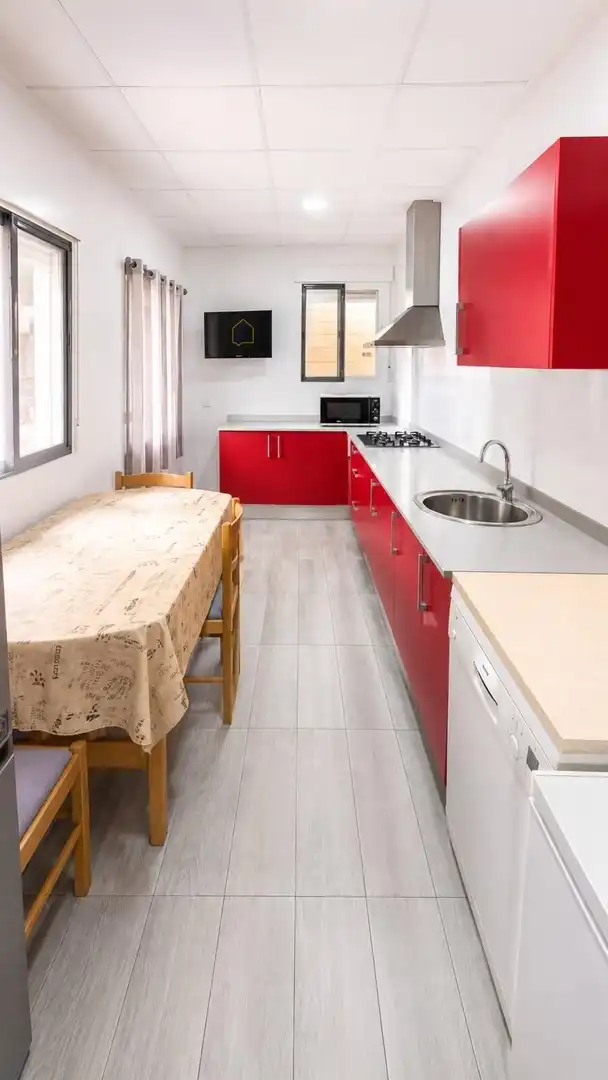 Cocina de Casa adosada en venta en Lorca con Aire acondicionado, Terraza y Trastero