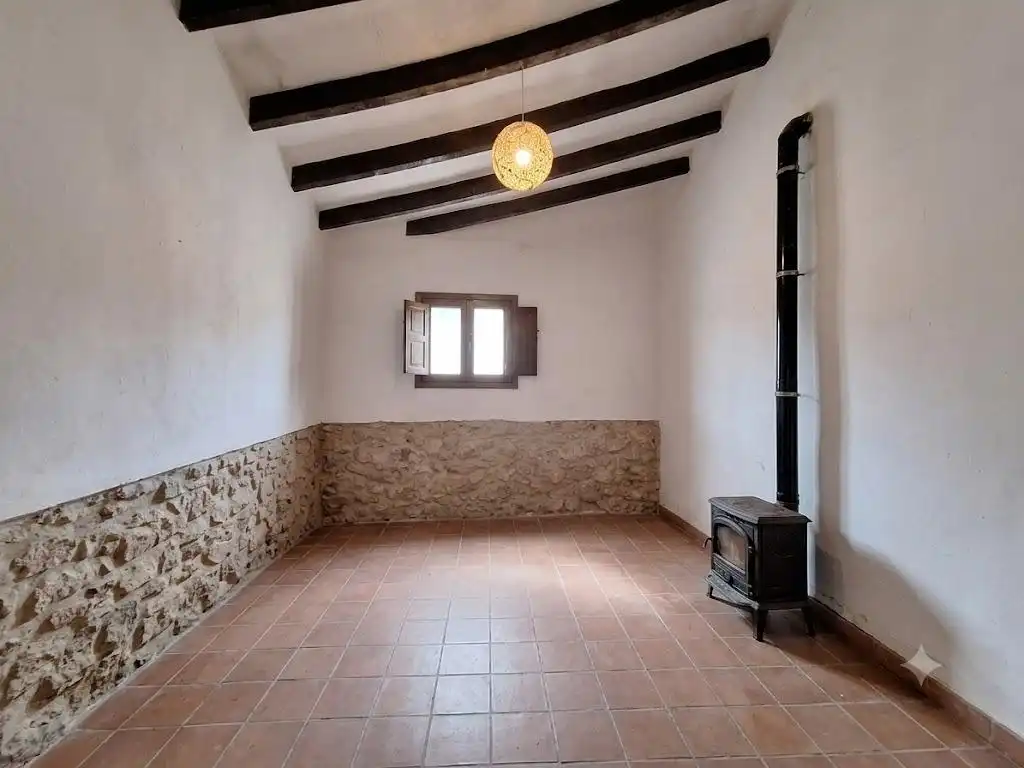 Sala d'estar de Finca rústica en venda en Alcoy / Alcoi amb Traster i Moblat
