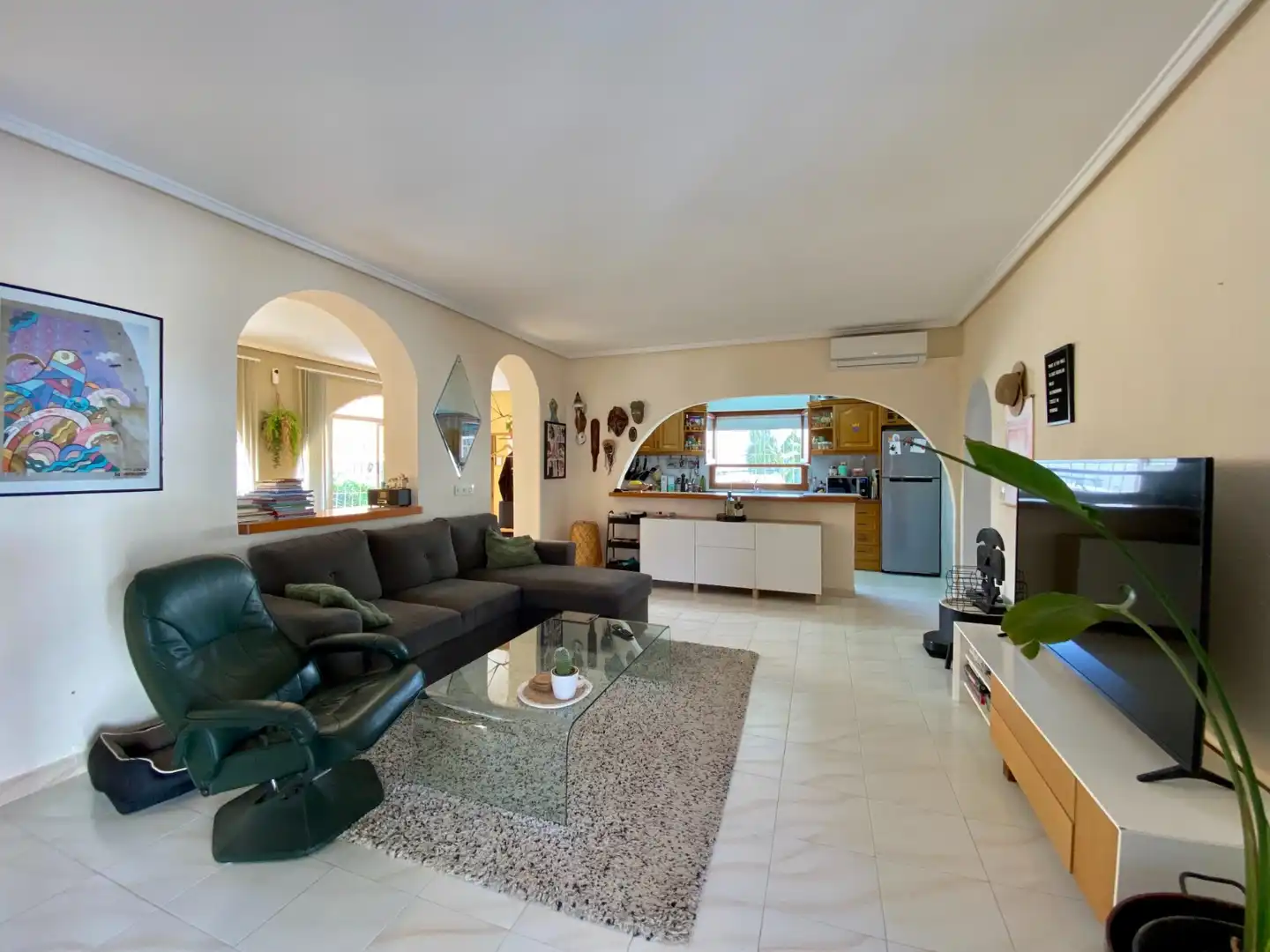 Sala d'estar de Casa o xalet en venda en Rojales amb Aire condicionat, Calefacció i Jardí privat