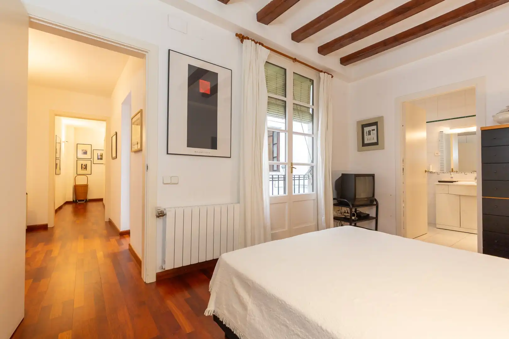 Habitación de Piso en venta en Barcelona con Calefacción, Amueblado y Balcón