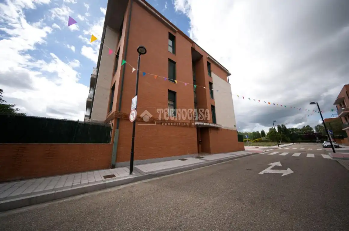 Vista exterior de Piso en venta en Arroyo de la Encomienda con Aire acondicionado y Calefacción