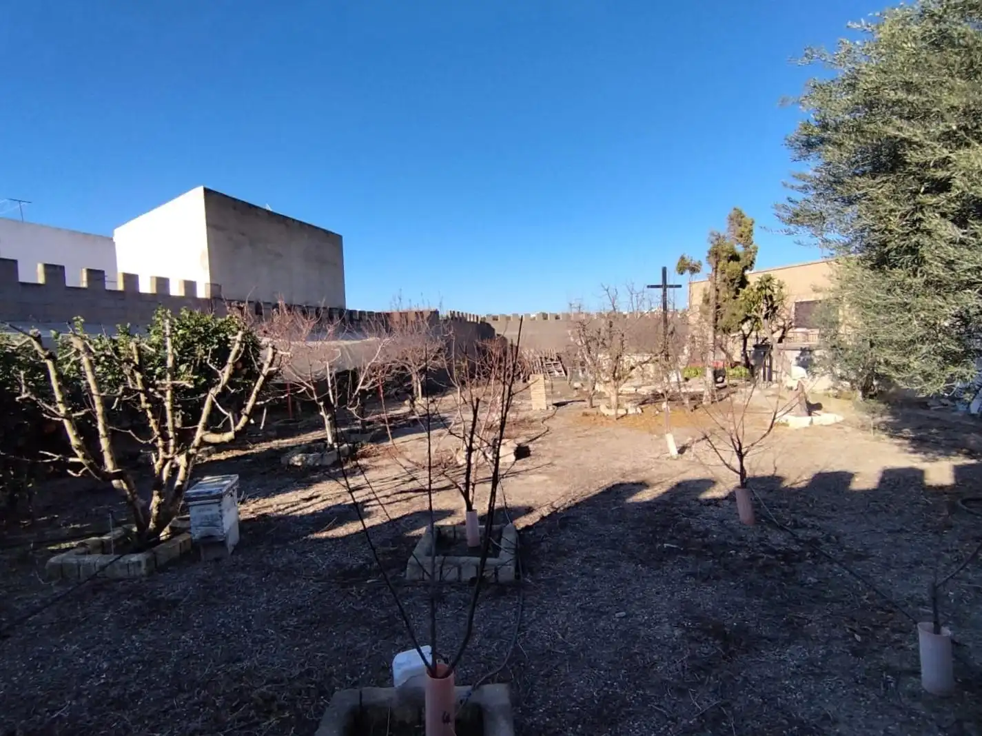Jardín de Casa o chalet en venta en Burguillos con Jardín privado, Terraza y Piscina