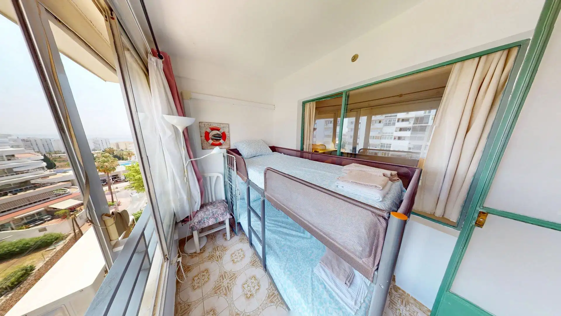 Bedroom of Flat for sale in Benalmádena  with Air Conditioner, Heating and Private garden