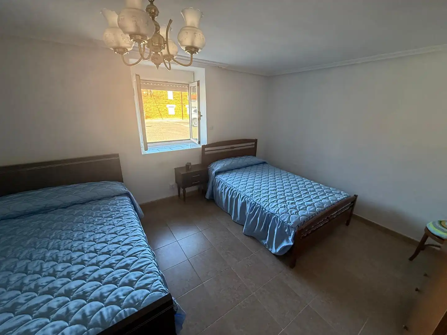 Bedroom of Country homes for sale in Valdefuentes del Páramo  with Heating, Furnished and Oven