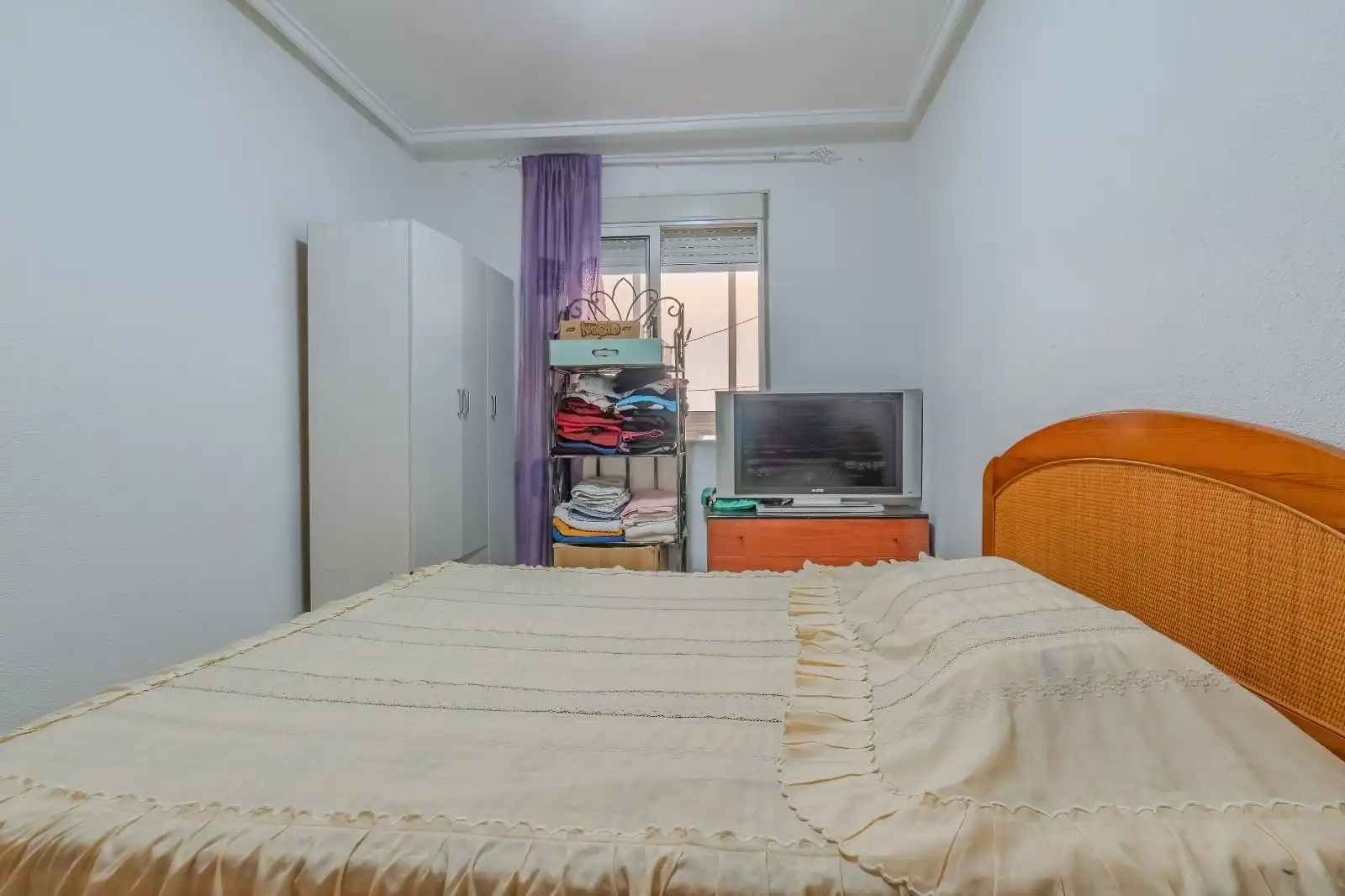 Schlafzimmer von Wohnung zum Verkauf in Torrevieja mit Möbliert