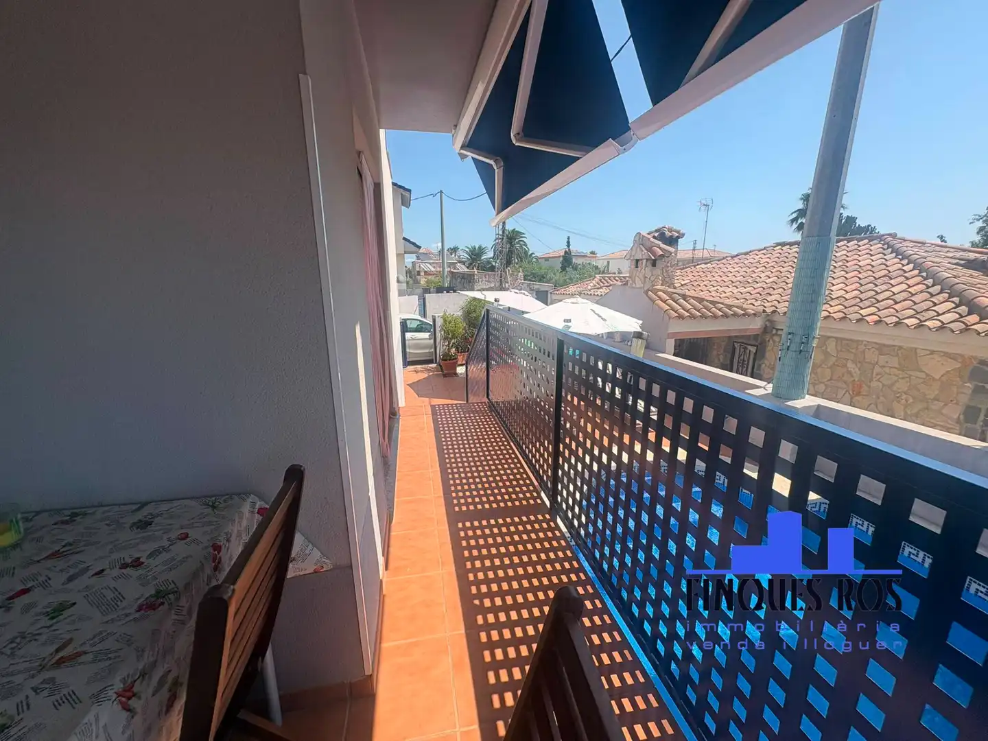 Balcony of Detached homes for sale in Vinaròs  with Air Conditioner, Terrace and Swimming Pool