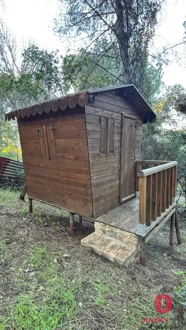 Außenansicht von Country house zum Verkauf in Córdoba mit Klimaanlage, Privatgarten und Abstellraum