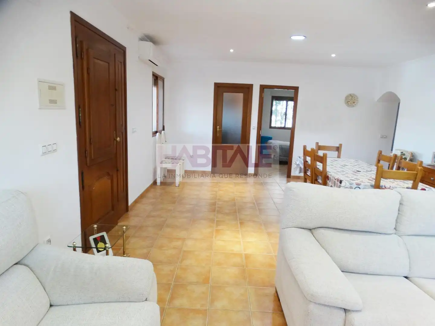 Sala d'estar de Casa o xalet en venda en Xàtiva amb Terrassa, Traster i Piscina