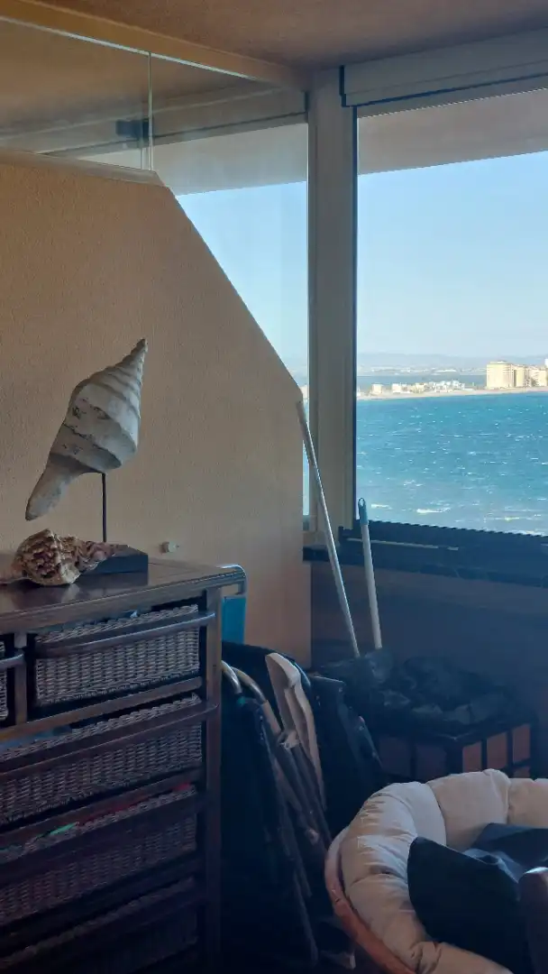 Dormitori de Apartament en venda en La Manga del Mar Menor amb Terrassa, Moblat i Forn