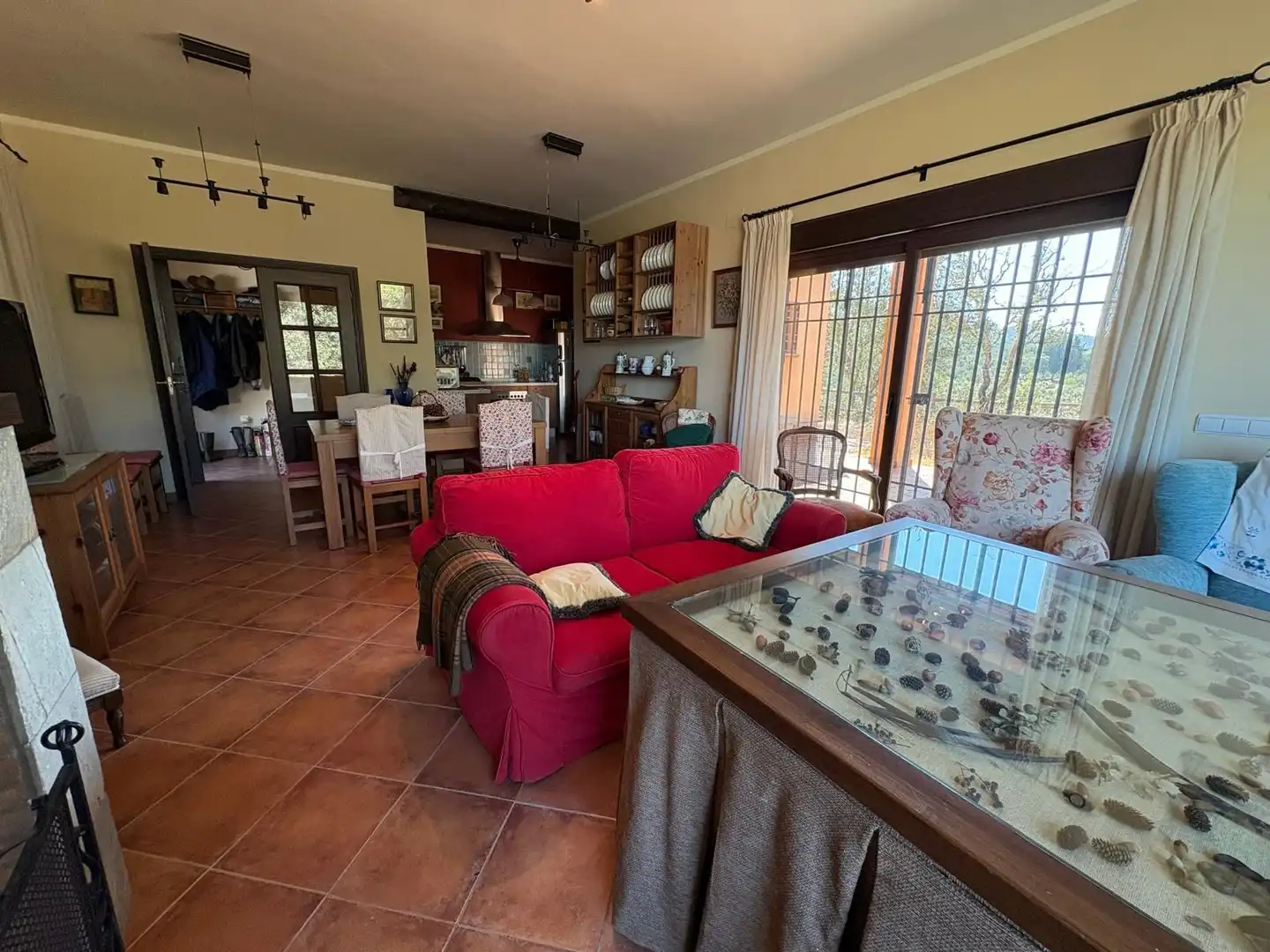 Comedor de Finca rústica en venta en Espiel con Aire acondicionado y Jardín privado
