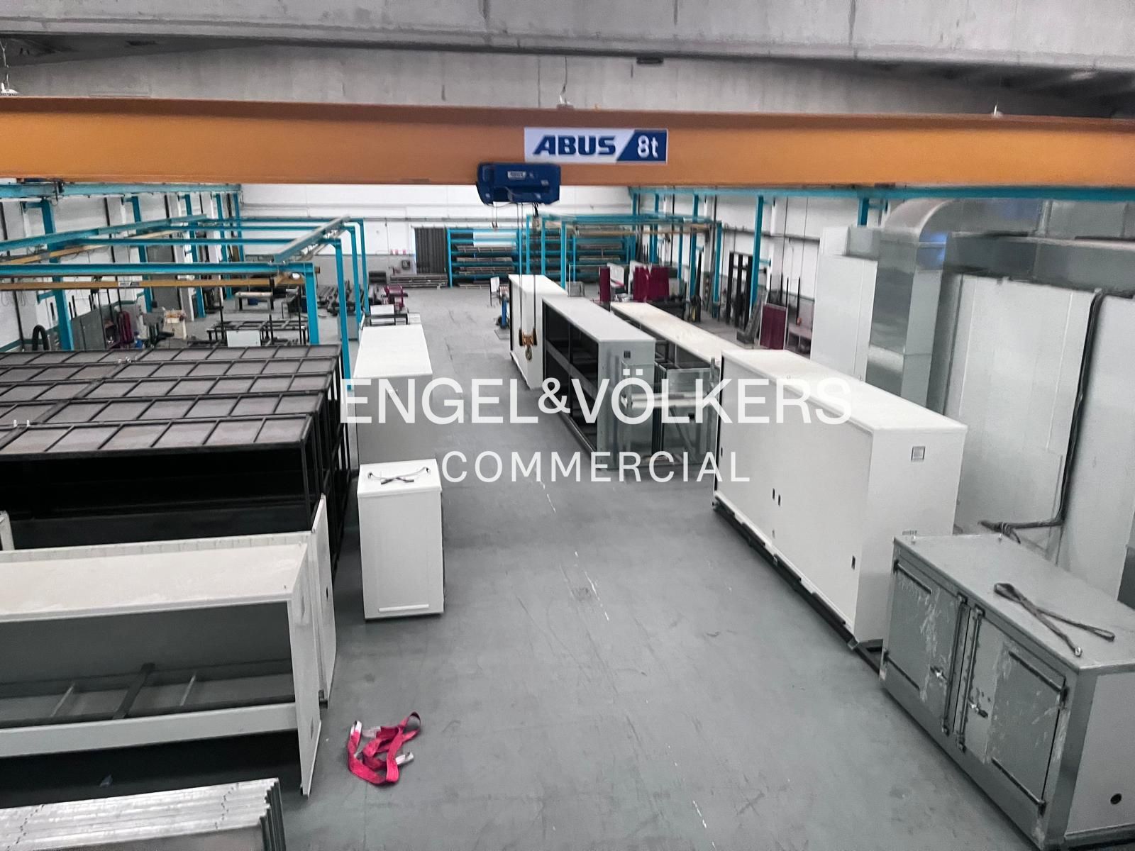 Nau industrial de lloguer en Rubí