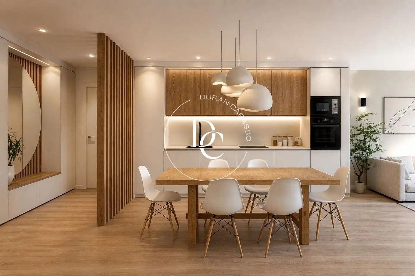 Cocina de Piso en venta en Barcelona con Calefacción