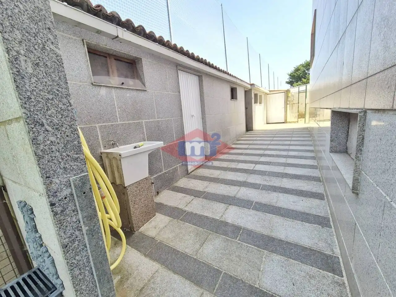 Vista exterior de Casa o chalet en venta en Vigo  con Calefacción y Jardín privado