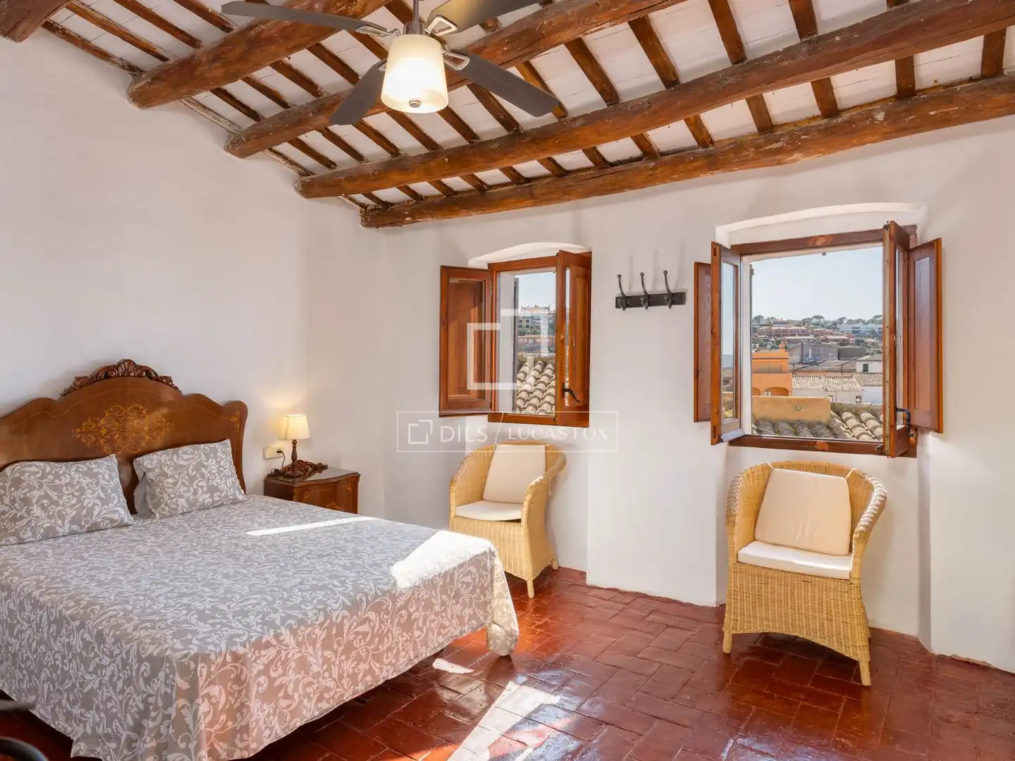 Bedroom of Houses for sale in Begur  with Heating, Private garden and Balcony