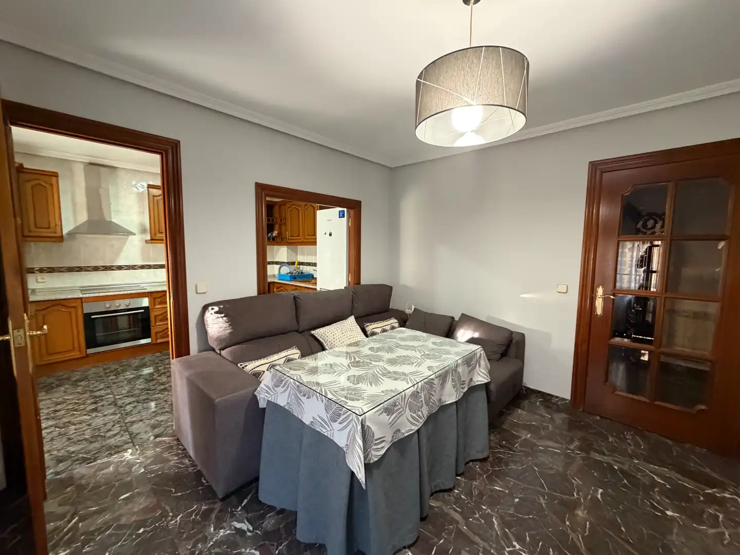 Sala de estar de Casa o chalet en venta en Úbeda con Calefacción, Terraza y Trastero