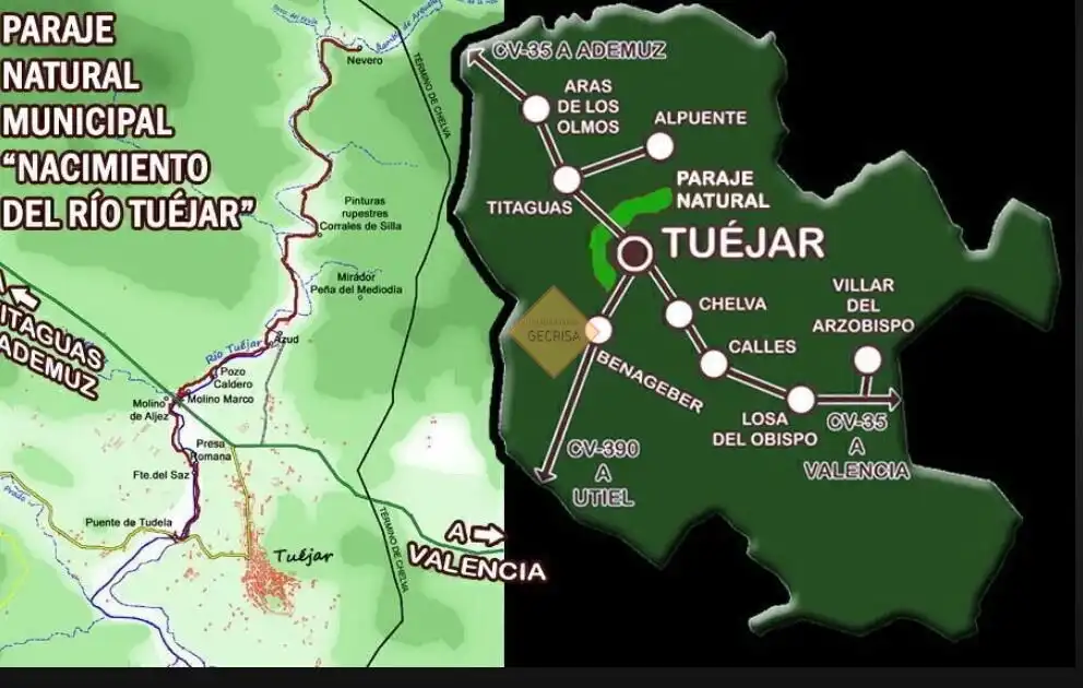 Residential for sale in Tuéjar
