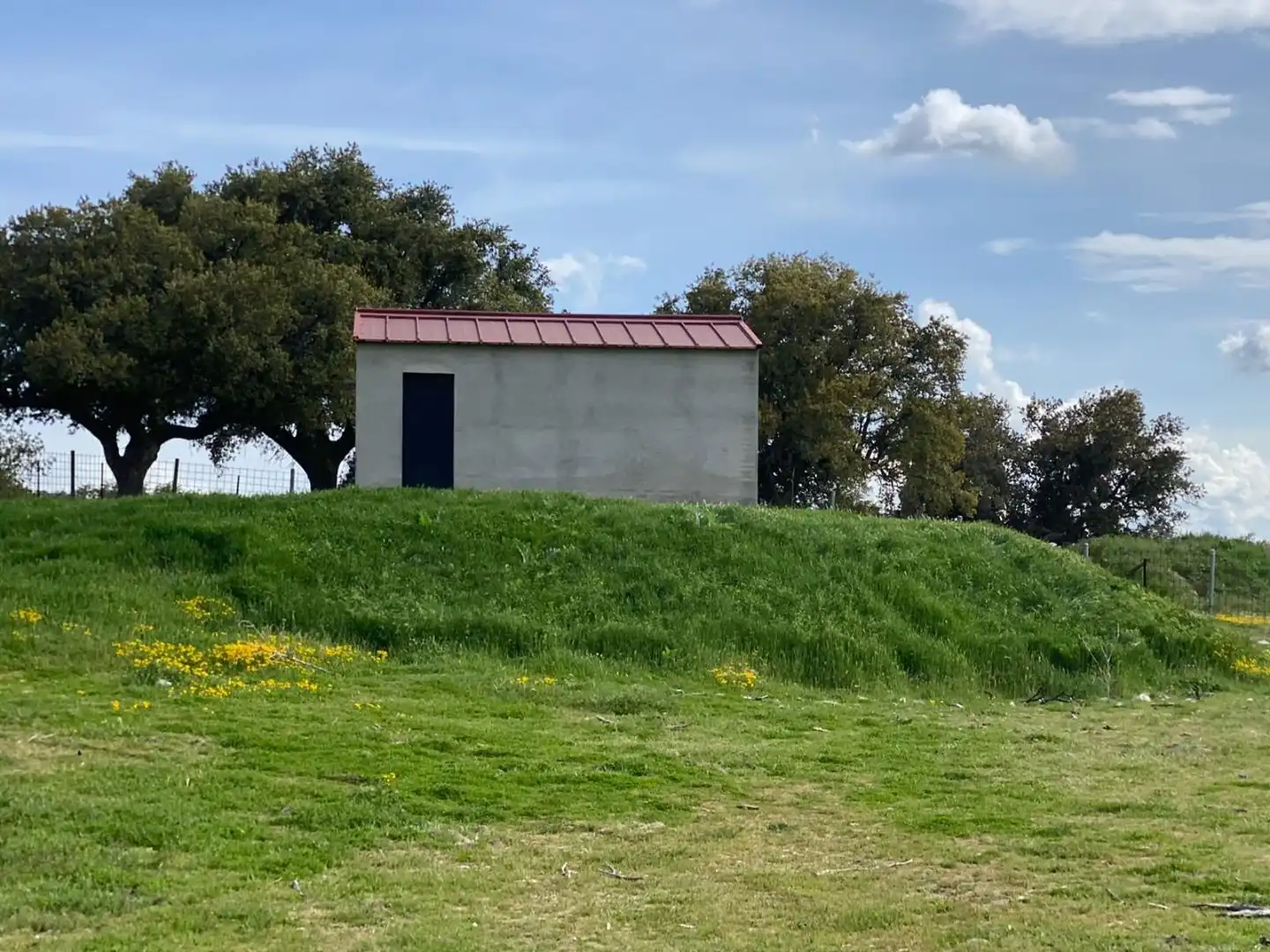 Vista exterior de Terreno en venta en Mingorría
