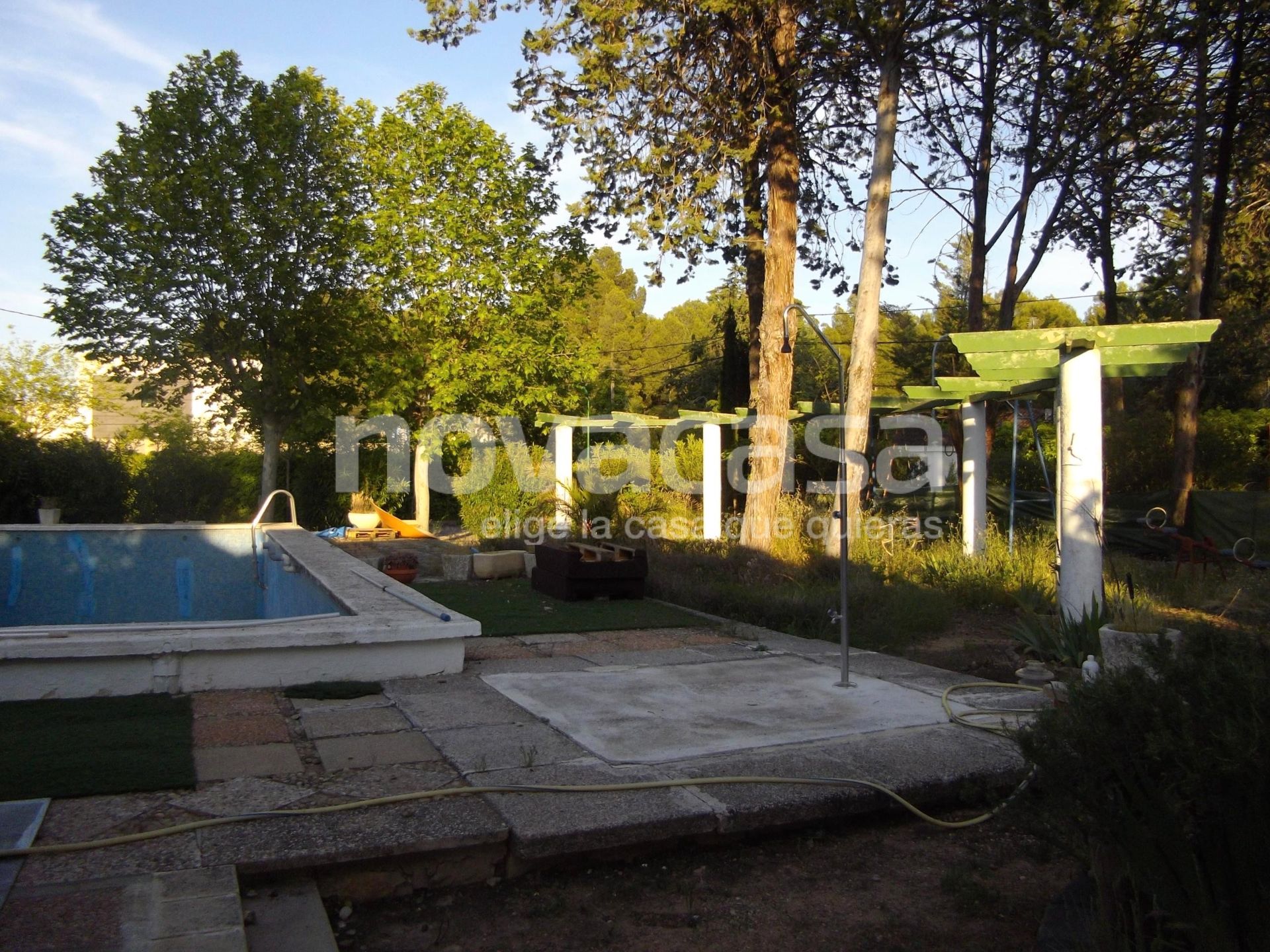 Piscina de Casa o xalet en venda en  Albacete Capital amb Jardí privat, Terrassa i Traster