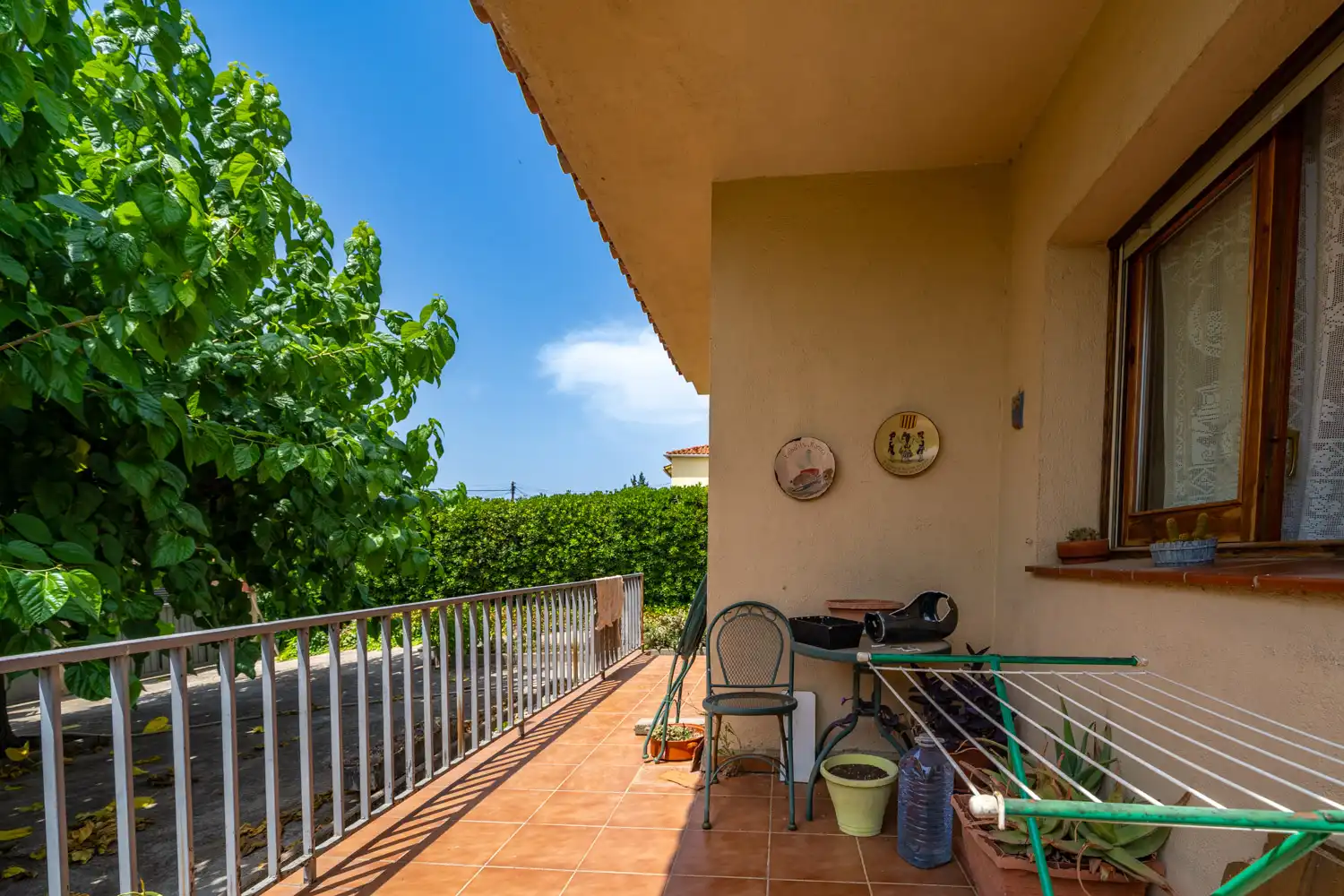 Terraza de Casa o chalet en venta en Sils con Calefacción