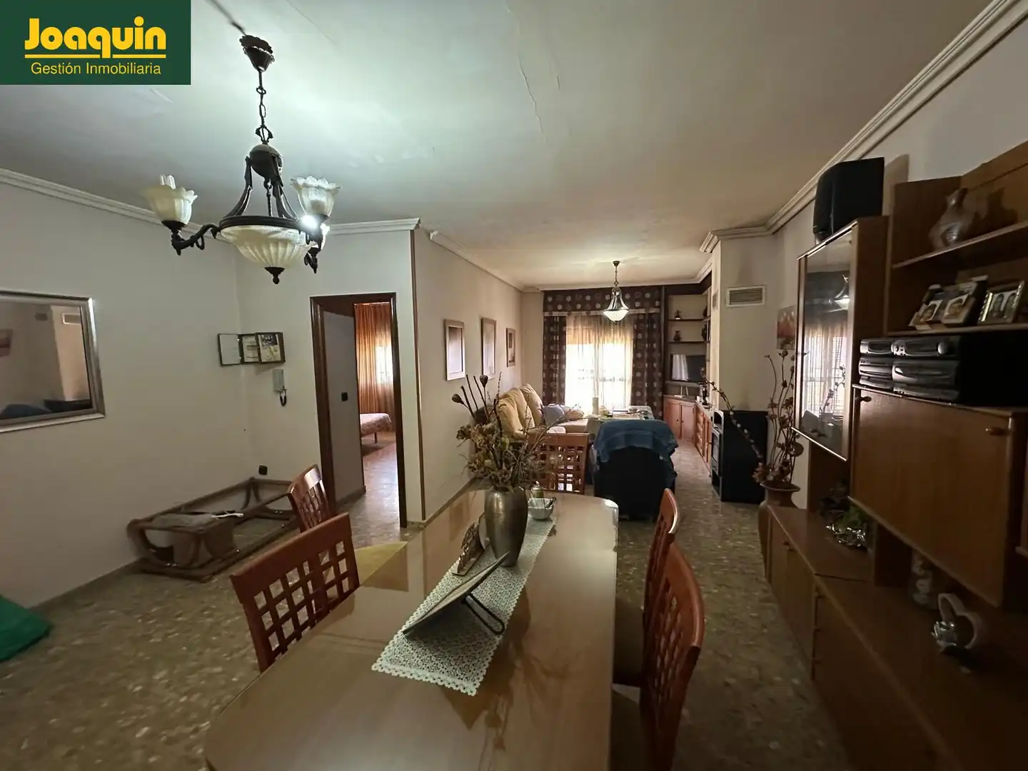 Wohnzimmer von Wohnung zum Verkauf in Córdoba mit Klimaanlage, Terrasse und Abstellraum