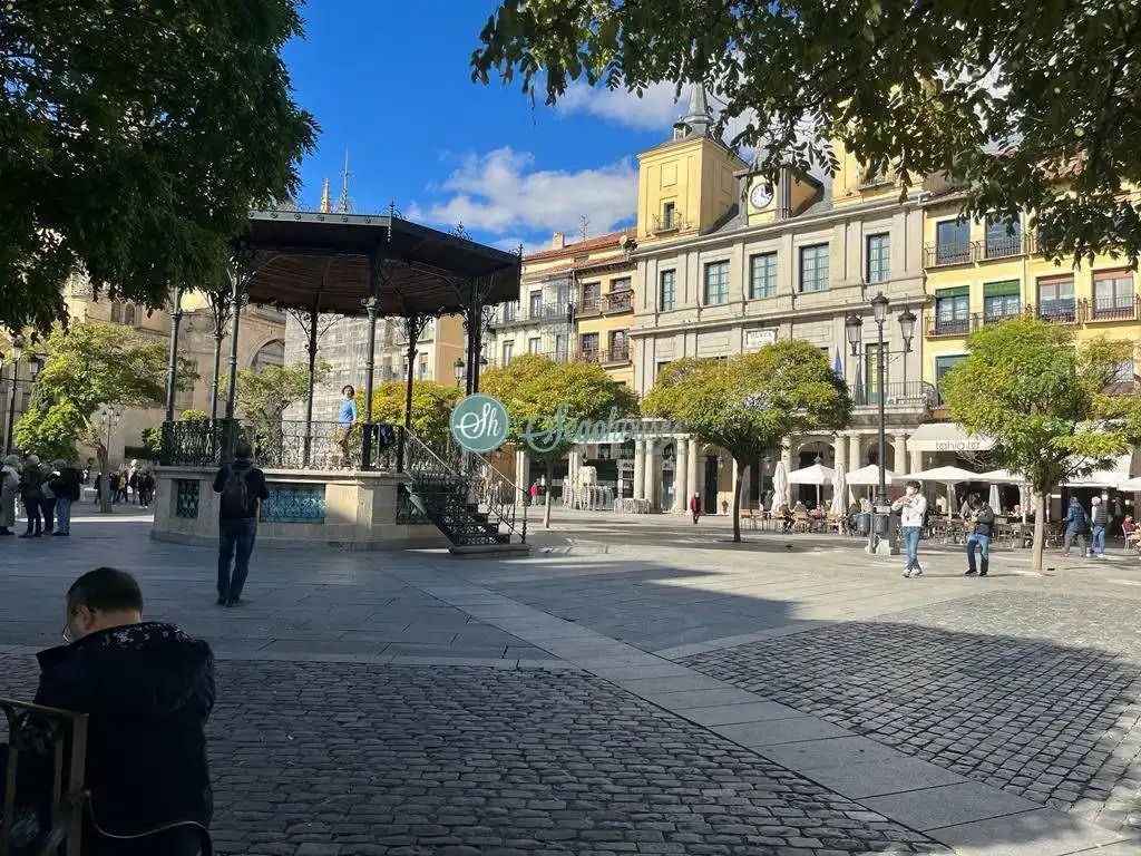 Exterior view of Flat for sale in Segovia  with Heating
