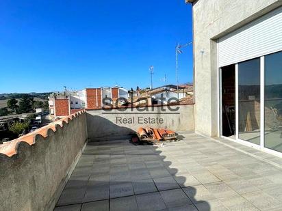 Terrassa de Casa o xalet en venda en Sant Esteve Sesrovires amb Jardí privat, Terrassa i Balcó