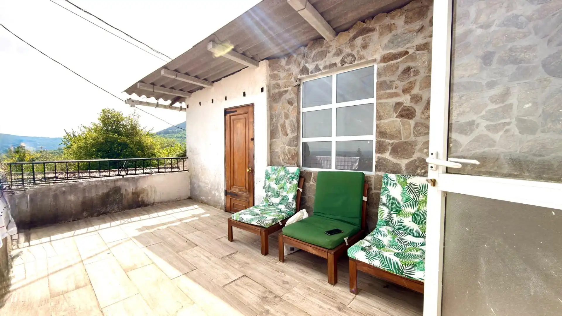 Terraza de Casa o chalet en venta en Ramirás
