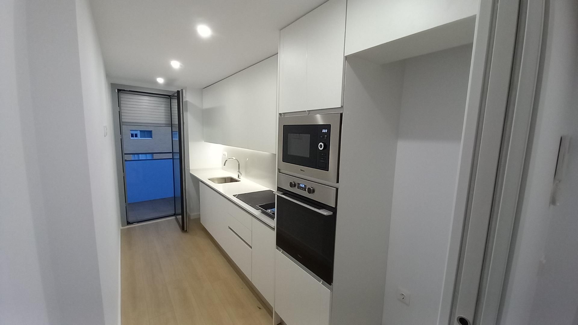 Kitchen of Flat to rent in Mataró  with Terrace and Balcony