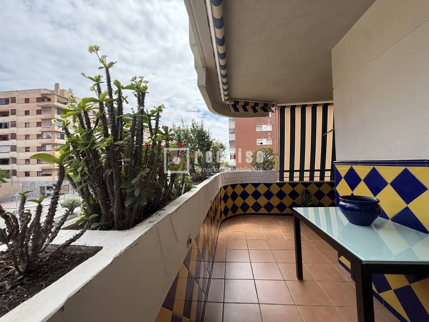 Terraza de Piso en venta en Málaga con Aire acondicionado, Calefacción y Jardín privado