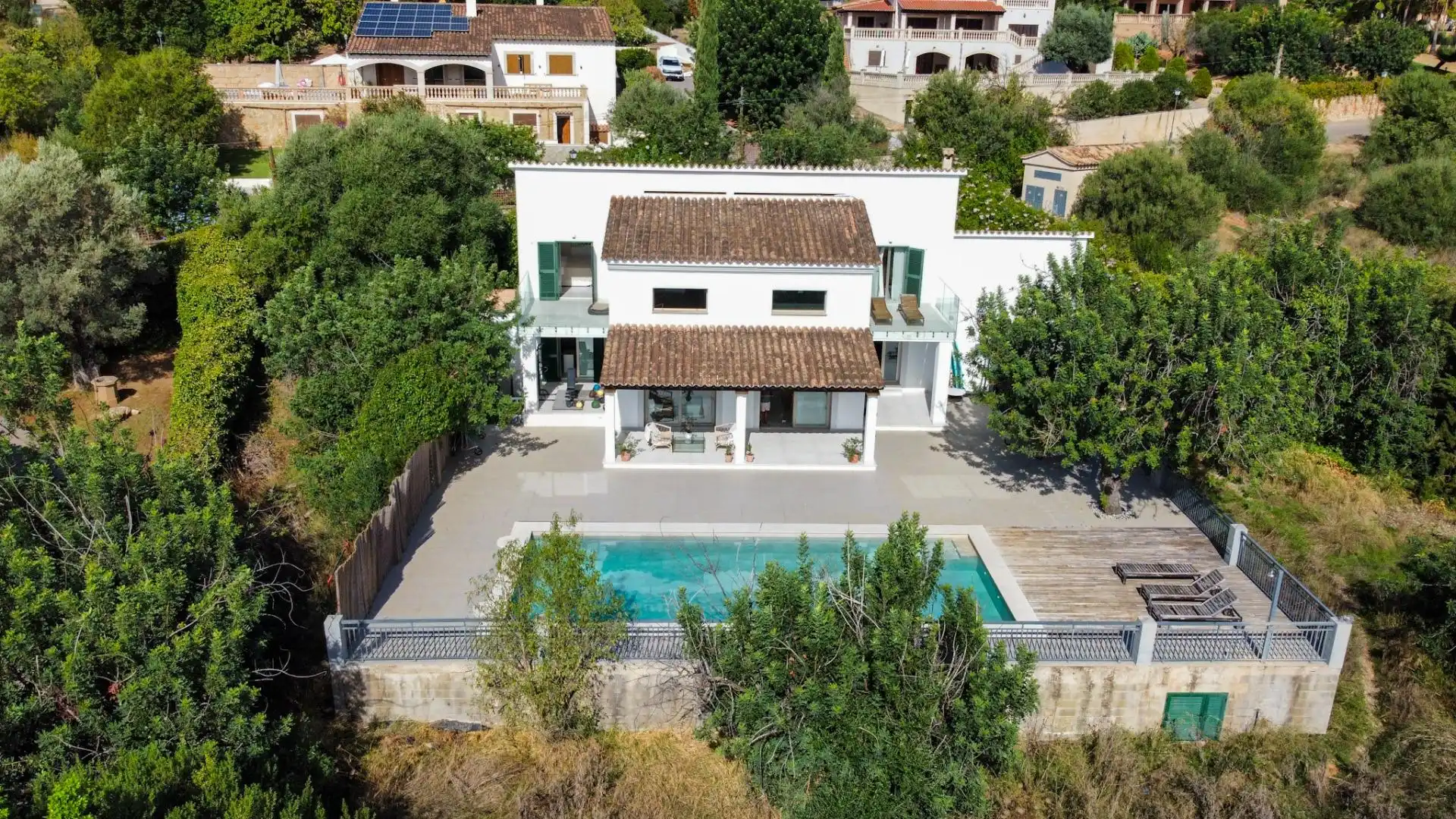 Detached house with pool for sale in Bunyola