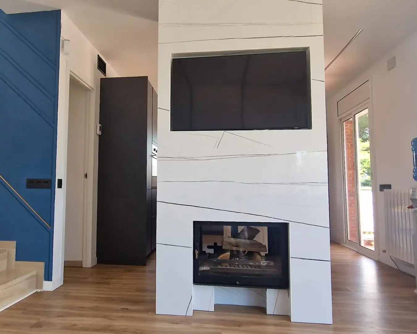 Living room of Houses for sale in Cunit  with Air Conditioner, Heating and Private garden