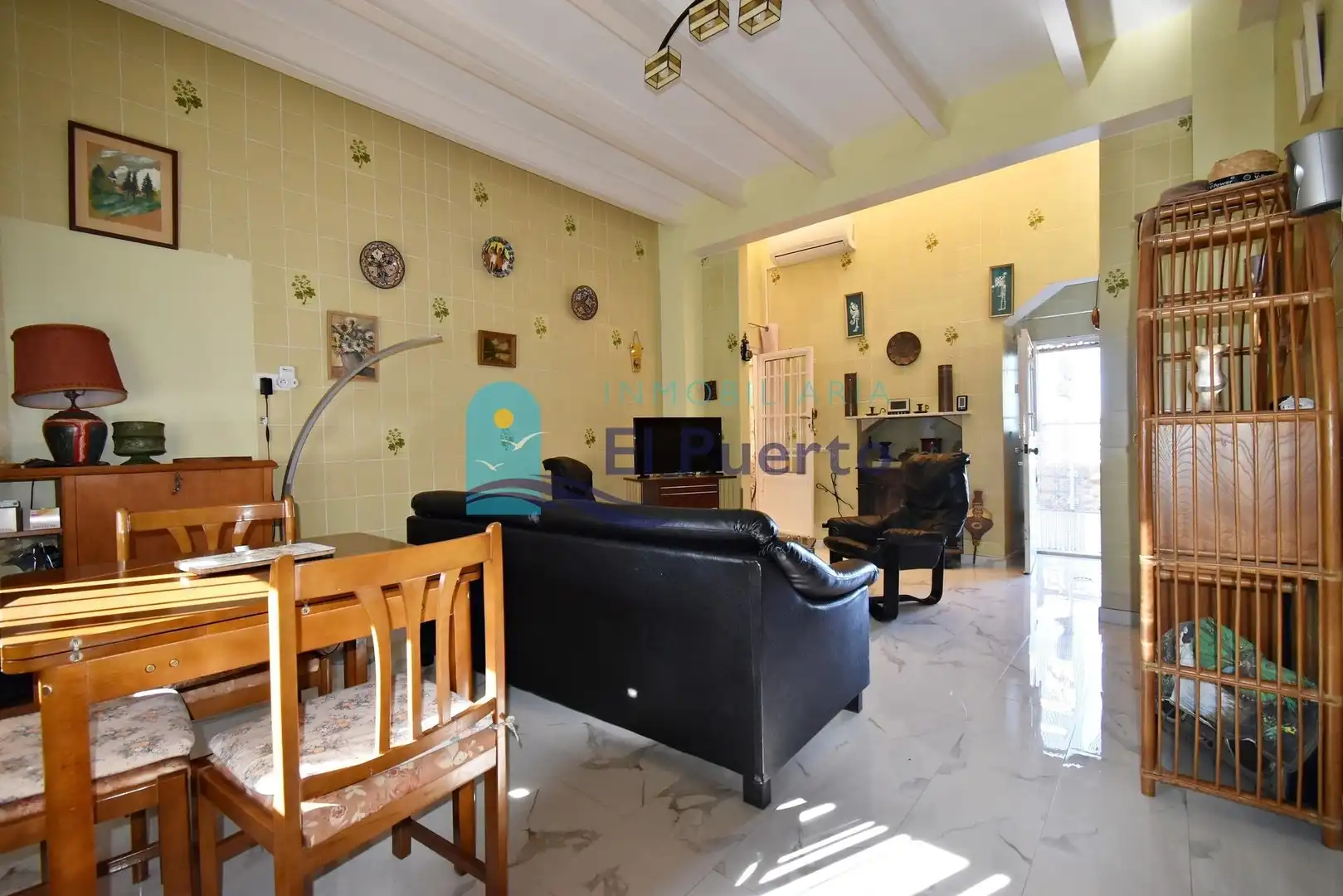 Living room of Houses for sale in Mazarrón  with Air Conditioner, Heating and Private garden