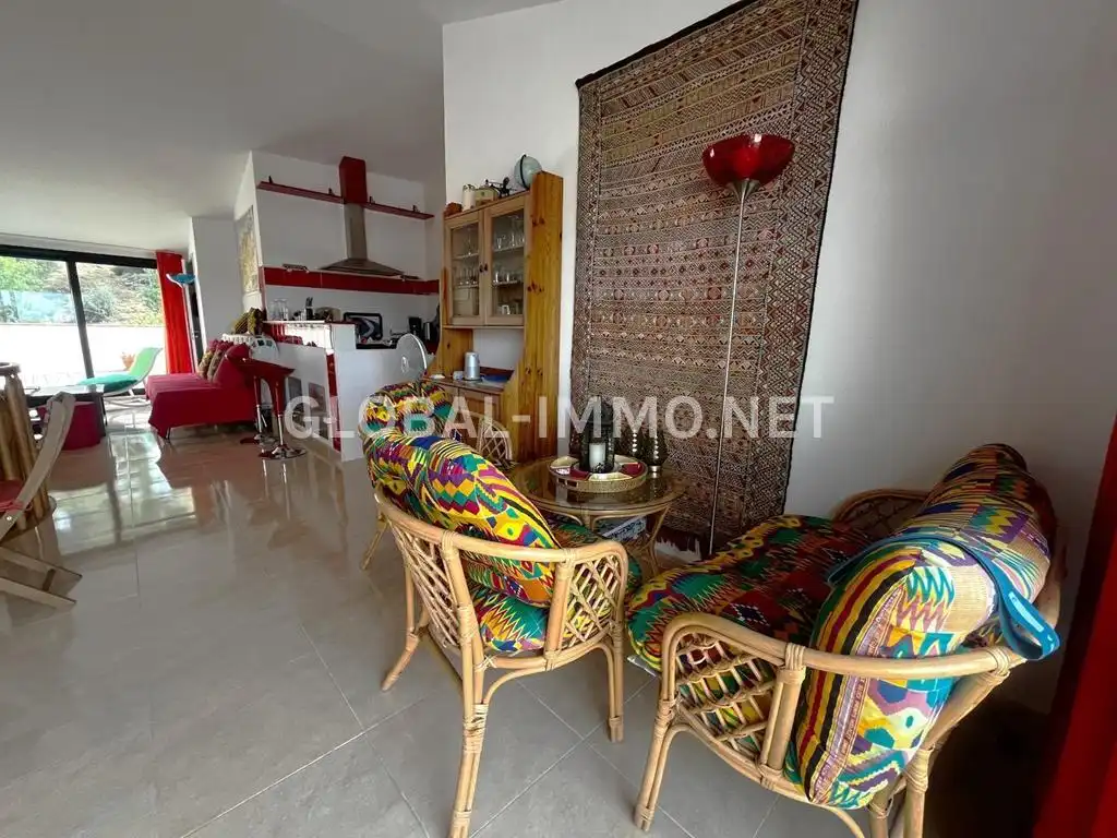 Living room of Apartments for sale in Vilajuïga  with Air Conditioner, Heating and Terrace