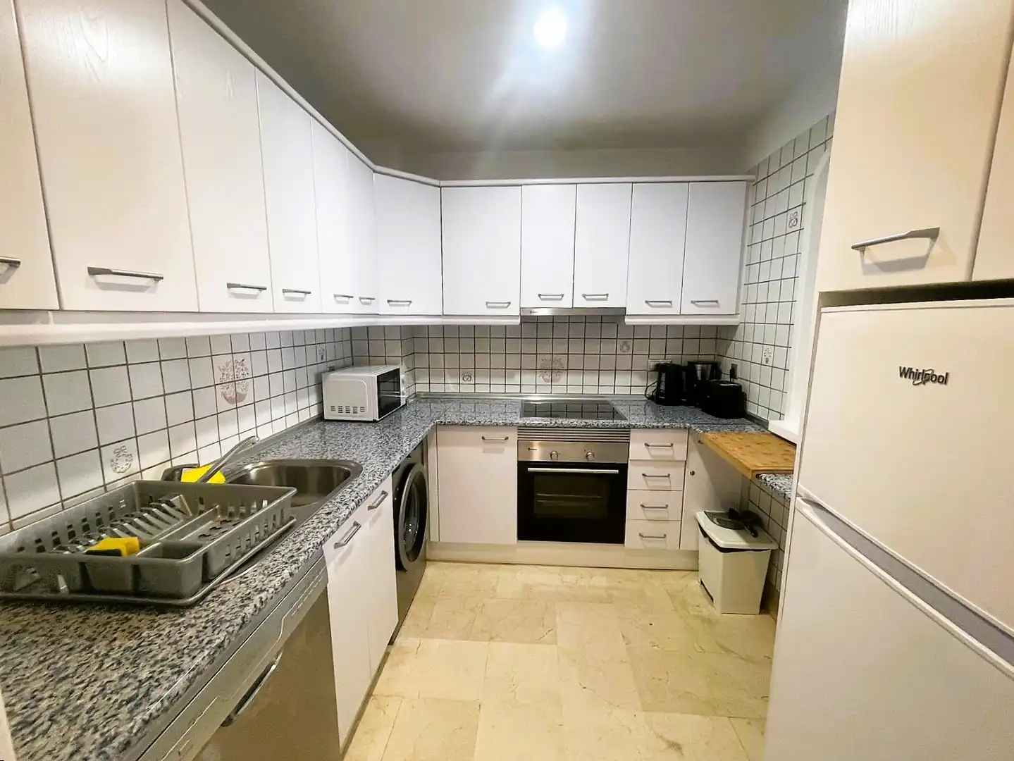 Cuina de Àtic en venda en Mijas amb Aire condicionat, Terrassa i Moblat