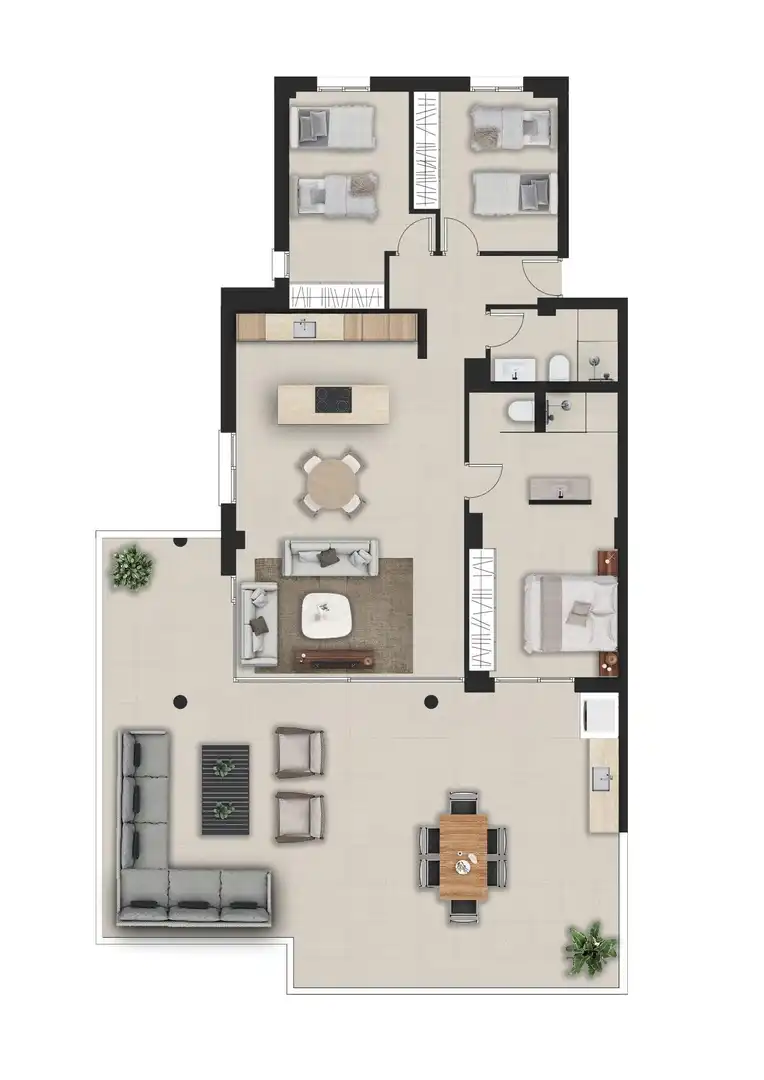 Apartament en venda en Pedreguer amb Calefacció, Jardí privat i Terrassa