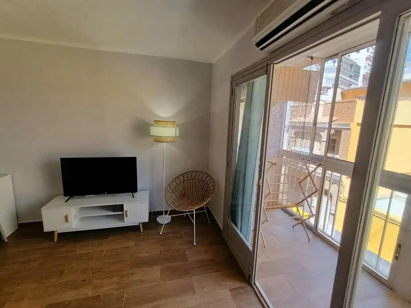 Terrasse von Wohnung zur Miete in Cullera mit Klimaanlage und Möbliert
