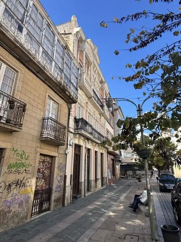 Außenansicht von Dachboden zur Miete in Ortigueira, A Coruña