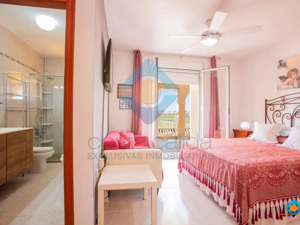 Habitación de Casa o chalet en venta en Mazarrón con Aire acondicionado, Jardín privado y Terraza