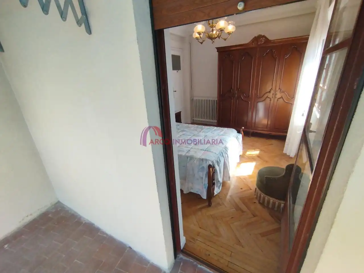 Schlafzimmer von Wohnung zum Verkauf in Burgos mit Heizung und Terrasse