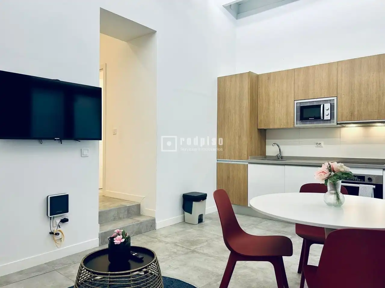 Cocina de Piso en venta en Madrid con Terraza, Amueblado y Alarma
