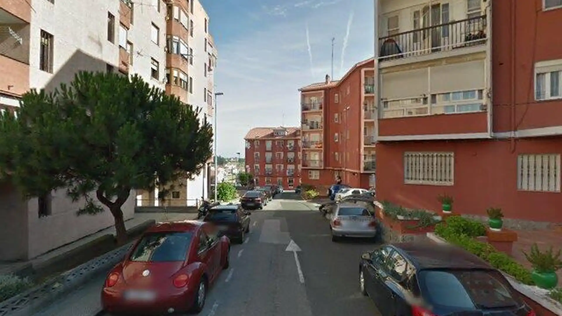Vista exterior de Piso en venta en Santander