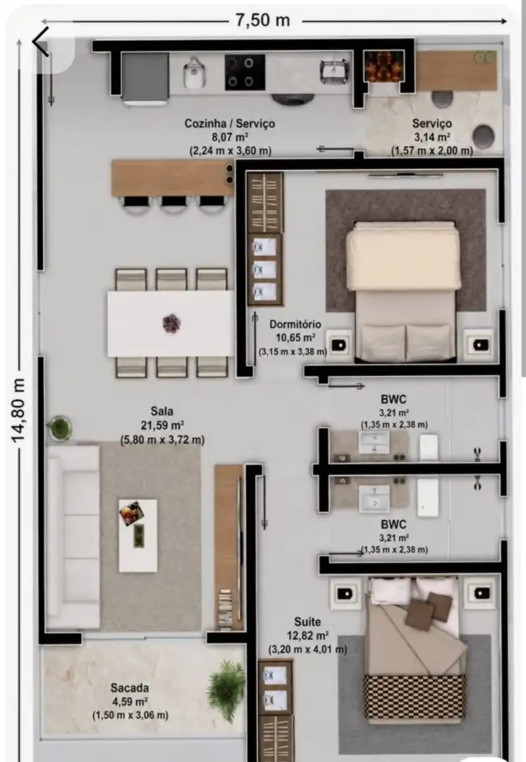Appartamento con ascensore in vendita a Calle Amapola 23, imagen 8