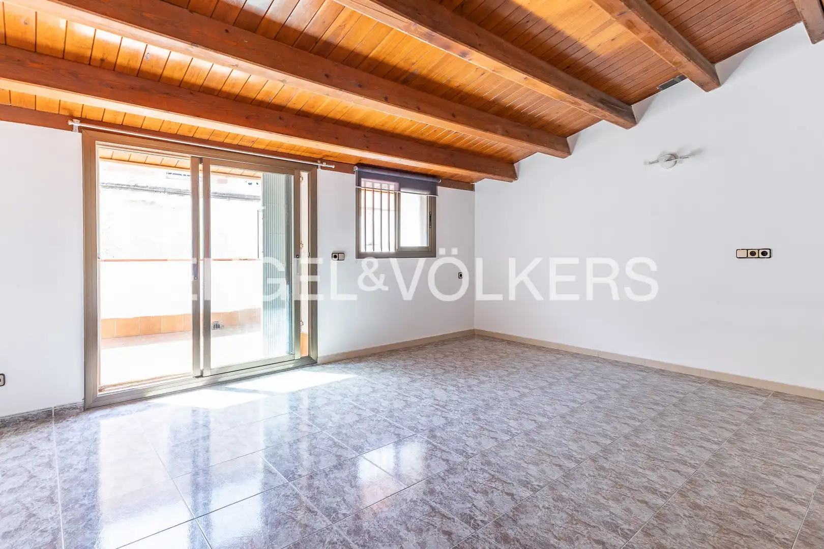 Wohnzimmer von Haus oder Chalet zum Verkauf in Canet de Mar mit Klimaanlage, Heizung und Terrasse