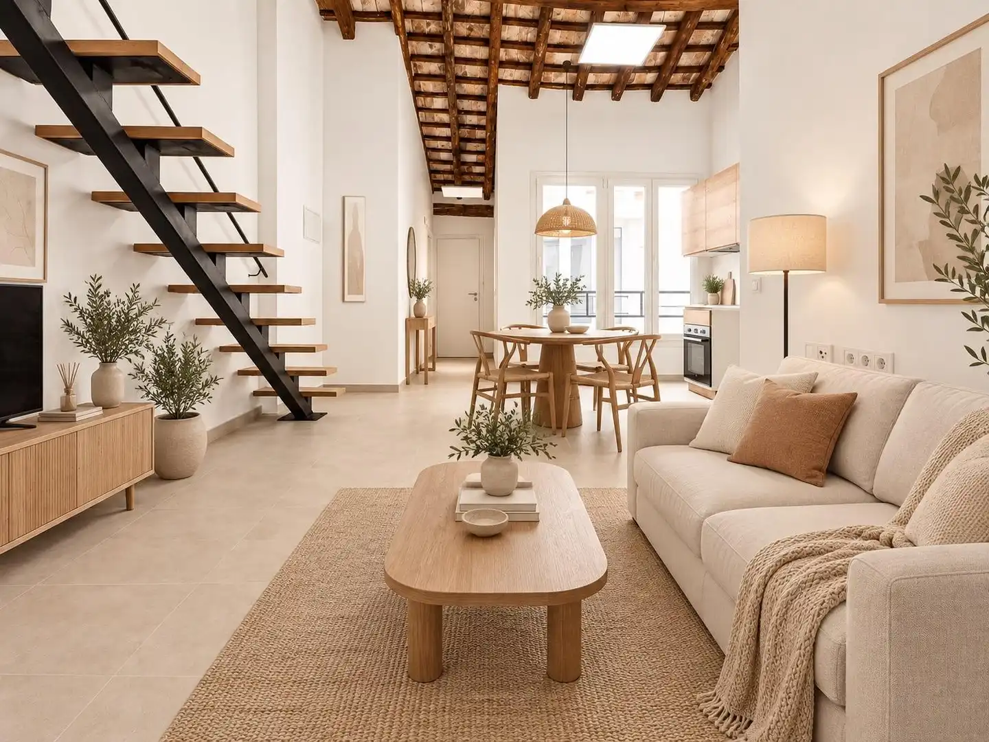 Penthouse mit Terrasse zum Verkauf in Carrer S VICENC, imagen 5